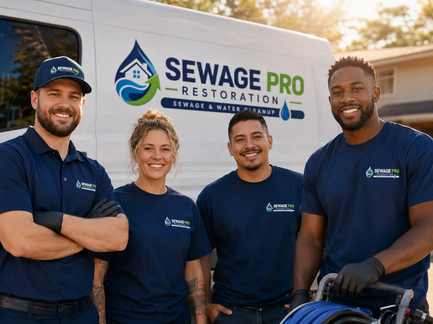 Sewage Cleanup Services company in Littlerock, CA
